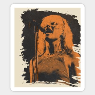 Blondie // Retro poster Sticker